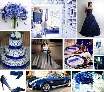 Le club du mariage bleu