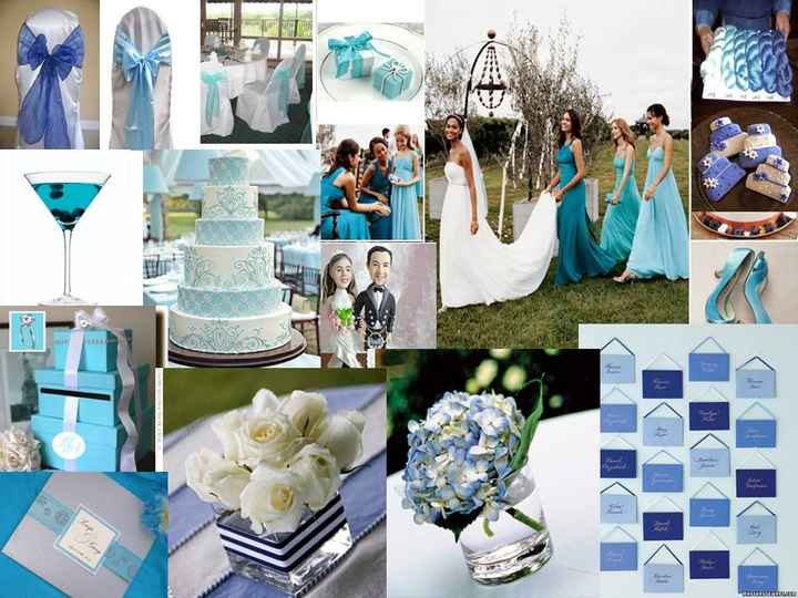 Le club du mariage bleu