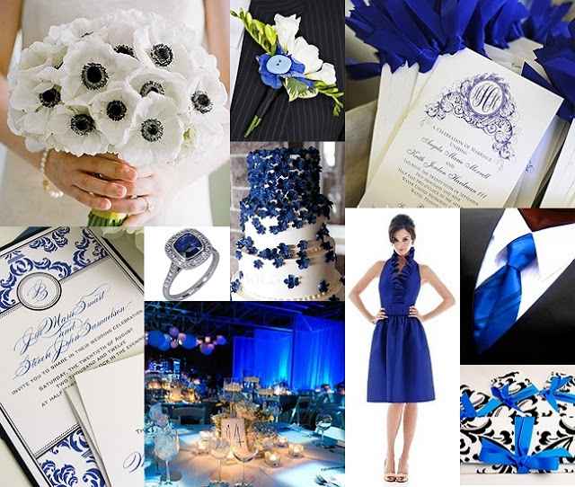 Le club du mariage bleu