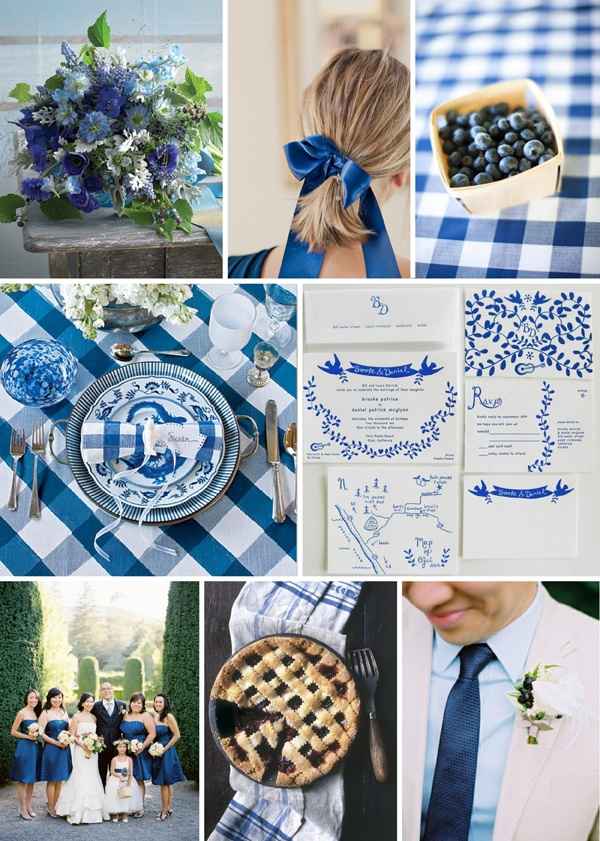 Le club du mariage bleu