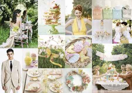 Le club du mariage pastel (ou sorbet)