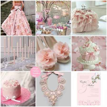 Le club du mariage pastel (ou sorbet)