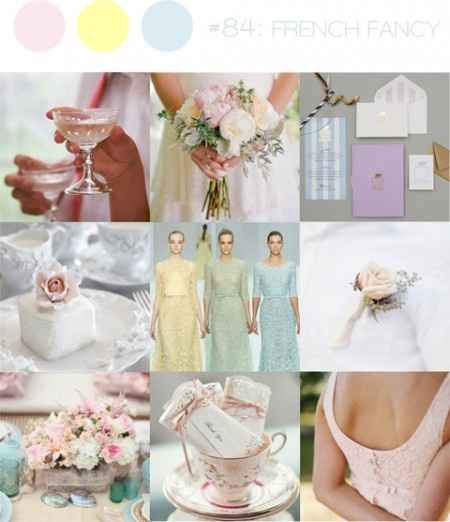 Le club du mariage pastel (ou sorbet)