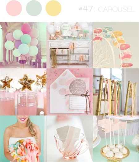 Le club du mariage pastel (ou sorbet)