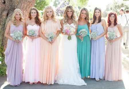 Le club du mariage pastel (ou sorbet)