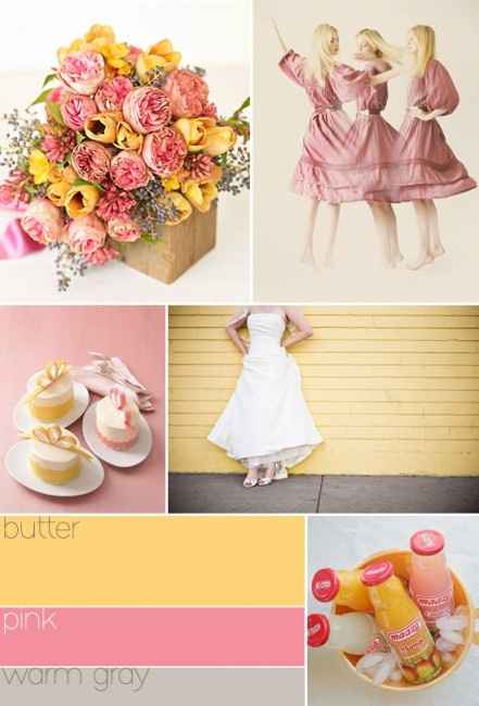 Le club du mariage pastel (ou sorbet)