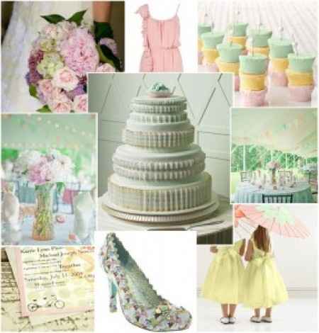 Le club du mariage pastel (ou sorbet)