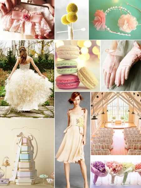 Le club du mariage pastel (ou sorbet)