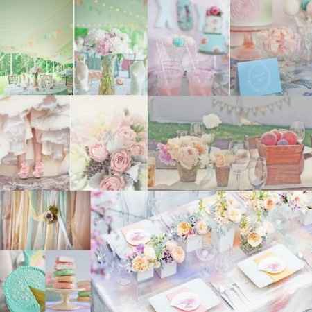 Le club du mariage pastel (ou sorbet)