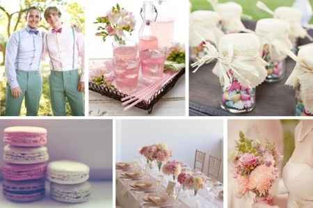 Le club du mariage pastel (ou sorbet)