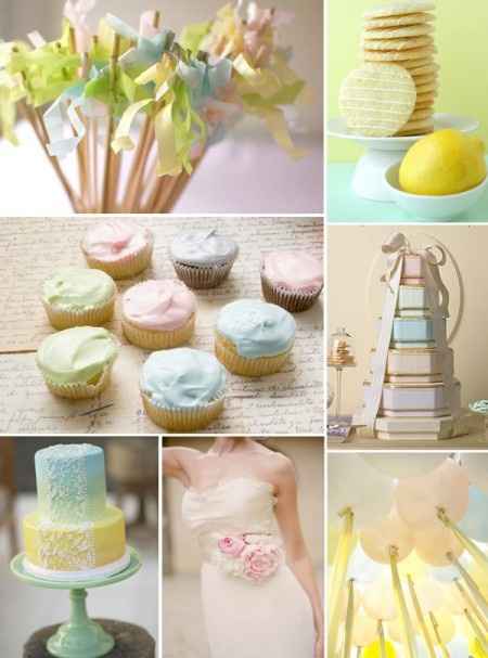 Le club du mariage pastel (ou sorbet)