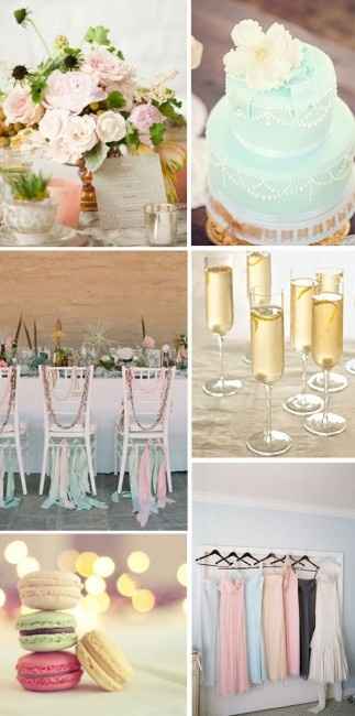 Le club du mariage pastel (ou sorbet)