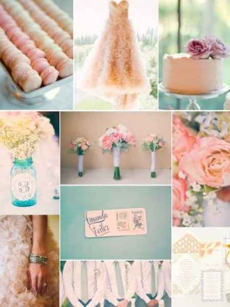 Le club du mariage pastel (ou sorbet)