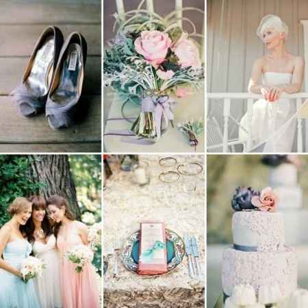 Le club du mariage pastel (ou sorbet)