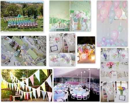 Le club du mariage pastel (ou sorbet)