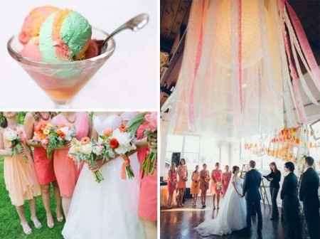 Le club du mariage pastel (ou sorbet)