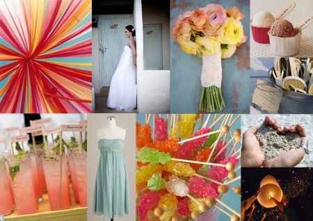 Le club du mariage pastel (ou sorbet)