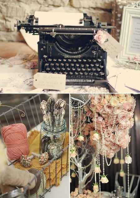 mariage vintage