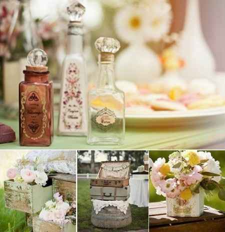 mariage vintage