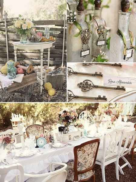 mariage vintage