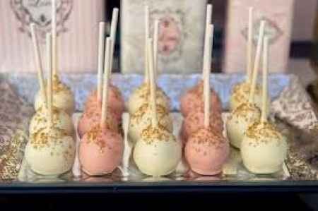 Le club du mariage rose et or