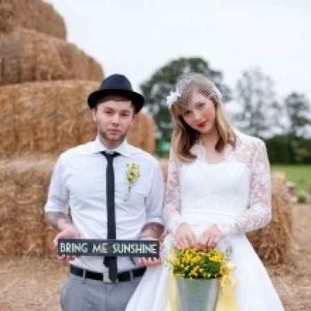 Theme rock'n'roll pour mariage