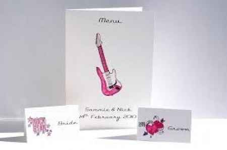 Theme rock'n'roll pour mariage