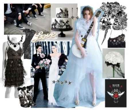 Theme rock'n'roll pour mariage