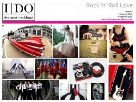 Theme rock'n'roll pour mariage