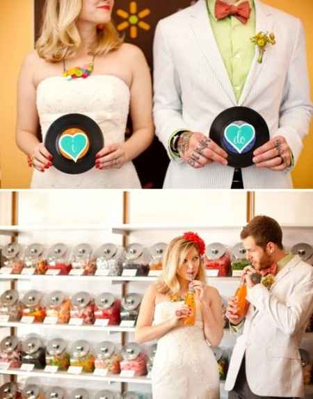 Theme rock'n'roll pour mariage