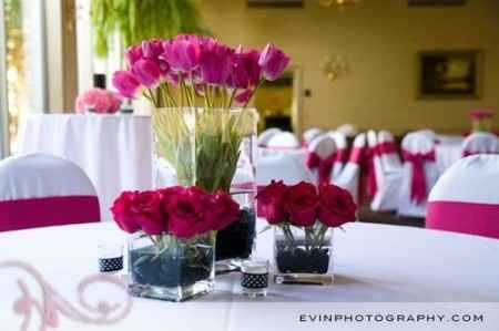 Le club du mariage fuchsia