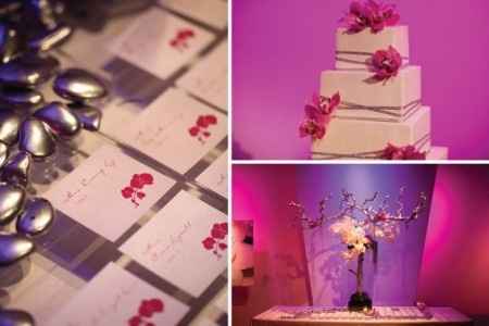 Le club du mariage fuchsia