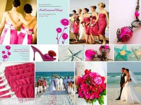 Le club du mariage fuchsia