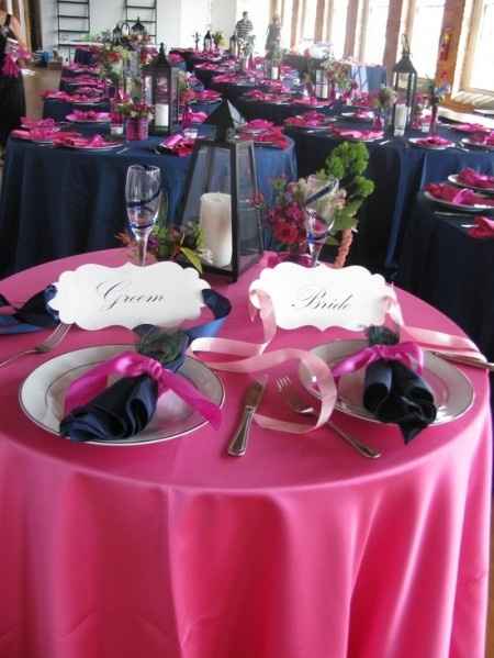 Le club du mariage fuchsia