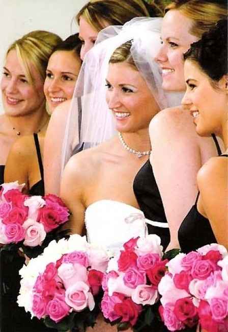 Le club du mariage fuchsia