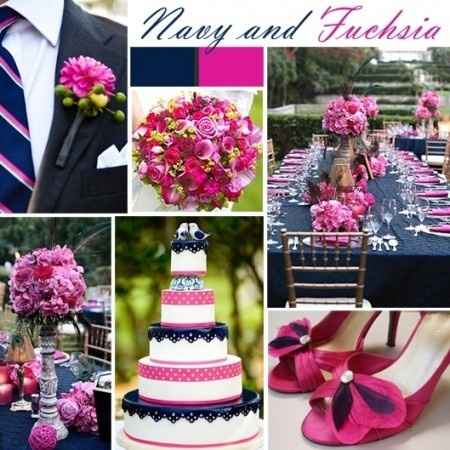 Le club du mariage fuchsia