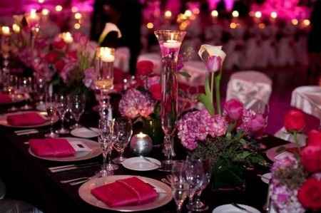 Le club du mariage fuchsia