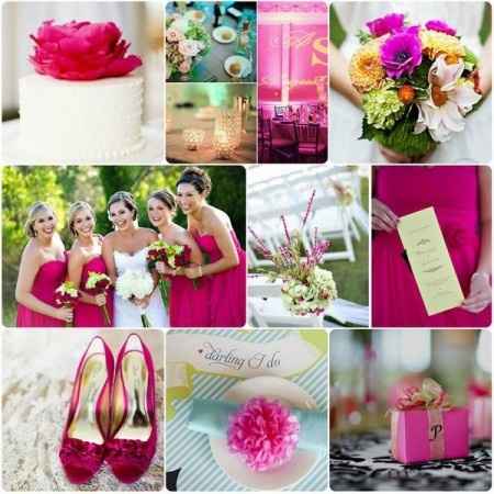 Le club du mariage fuchsia