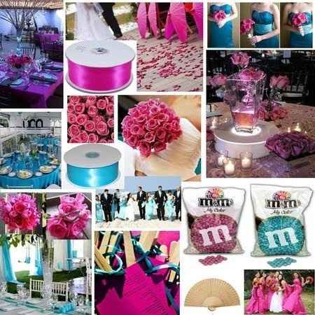 Le club du mariage fuchsia