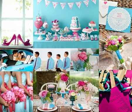 Le club du mariage fuchsia