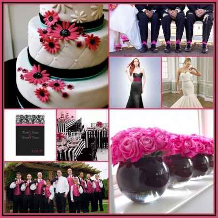 Le club du mariage fuchsia