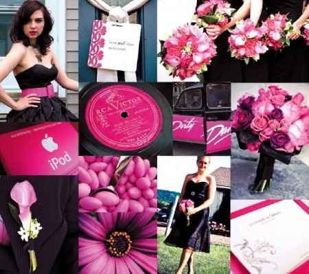 Le club du mariage fuchsia