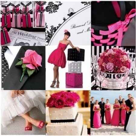 Le club du mariage fuchsia