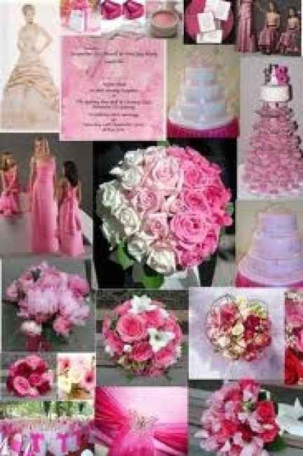 Le club du mariage fuchsia