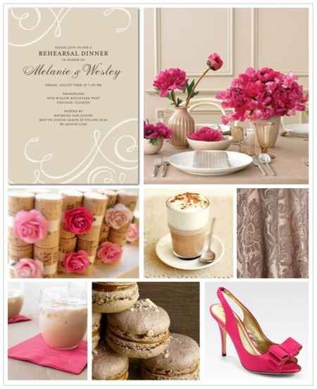 Le club du mariage fuchsia