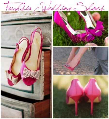 Le club du mariage fuchsia