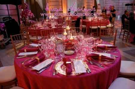 Le club du mariage fuchsia