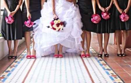 Le club du mariage fuchsia