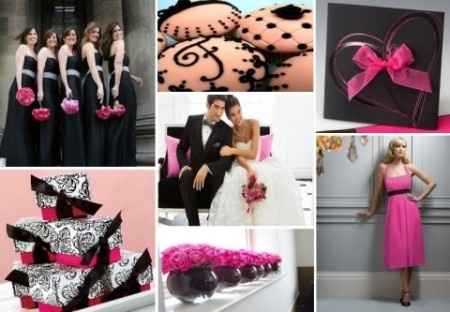 Le club du mariage fuchsia