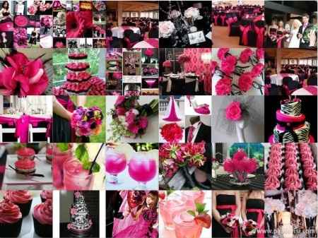 Le club du mariage fuchsia